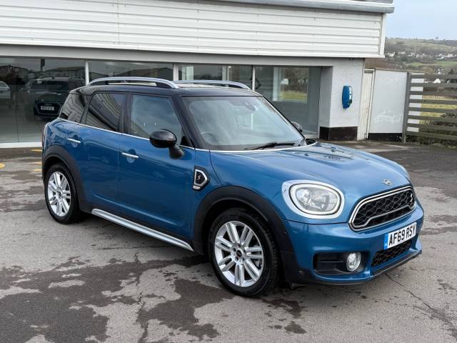 Mini Countryman 2.0 Cooper S Exclusiv A Petrol Blue