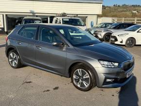 SKODA FABIA 2022 (22) at Huttons Ltd Weston-Super-Mare