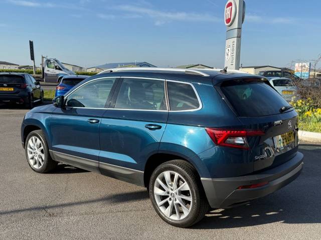 2018 Skoda Karoq 1.5 Se L Tsi S-A