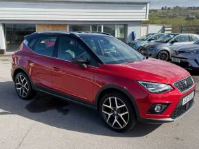 SEAT ARONA 2019 (69) at Huttons Ltd Weston-Super-Mare