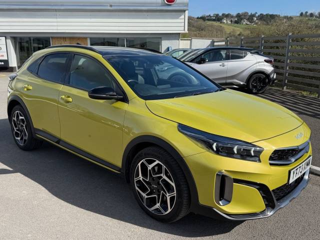 Kia XCeed 1.5 Gt-Line S S-A Petrol Yellow