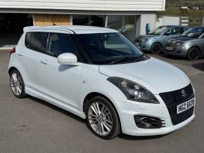 SUZUKI SWIFT 2017 (67) at Huttons Ltd Weston-Super-Mare