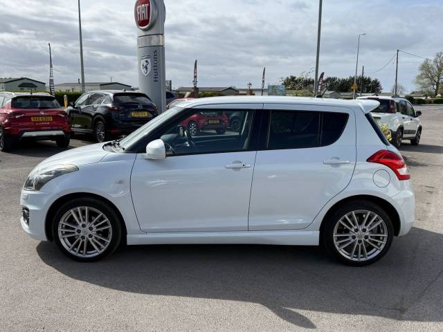 2017 Suzuki Swift 1.6 Sport