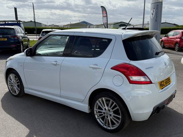 2017 Suzuki Swift 1.6 Sport