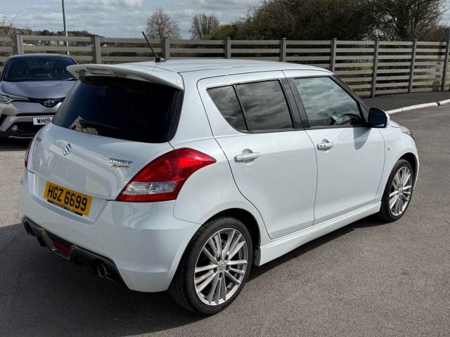 2017 Suzuki Swift 1.6 Sport