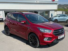 FORD KUGA 2017 (67) at Huttons Ltd Weston-Super-Mare