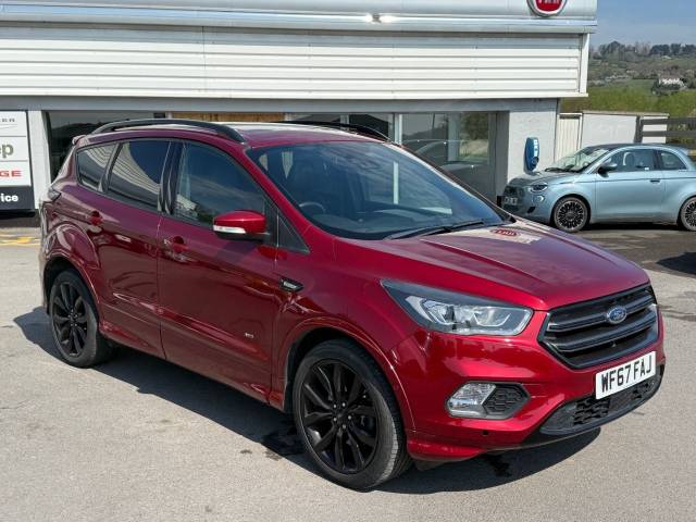 Ford Kuga 2.0 St-Line X Tdci 4X4 Diesel Red