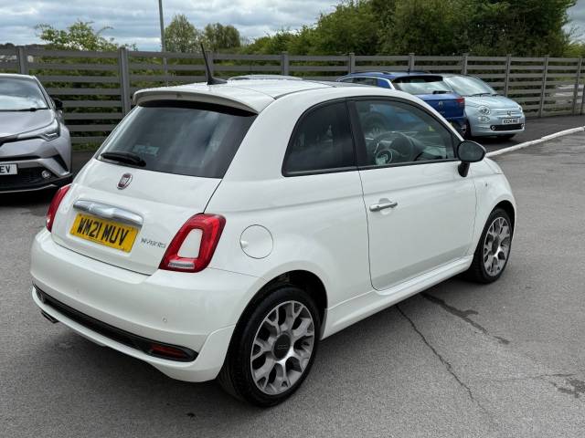 2021 Fiat 500 1.0 Rockstar Mhev