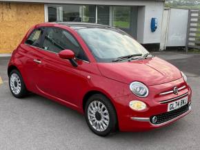 FIAT 500 2024 (74) at Huttons Ltd Weston-Super-Mare