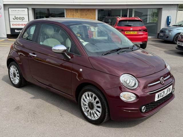 Fiat 500 Lounge Mild Hybrid 1.0 70hp Hatchback Petrol Avantgarde Bordeaux