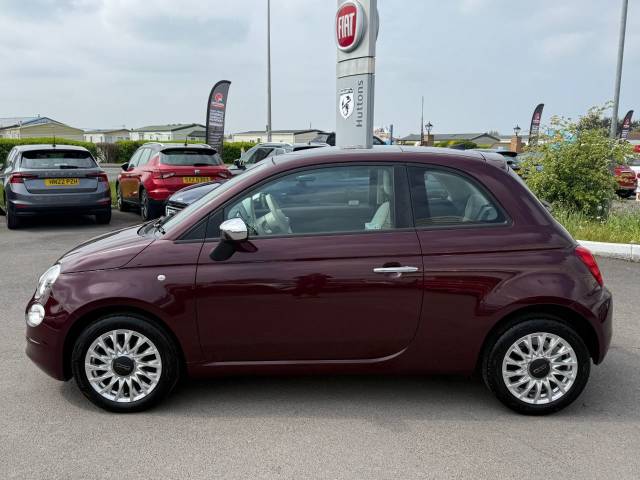 2021 Fiat 500 Lounge Mild Hybrid 1.0 70hp