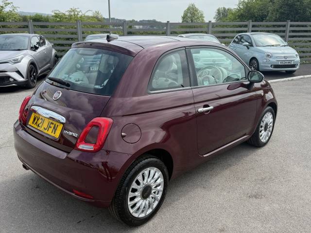 2021 Fiat 500 Lounge Mild Hybrid 1.0 70hp