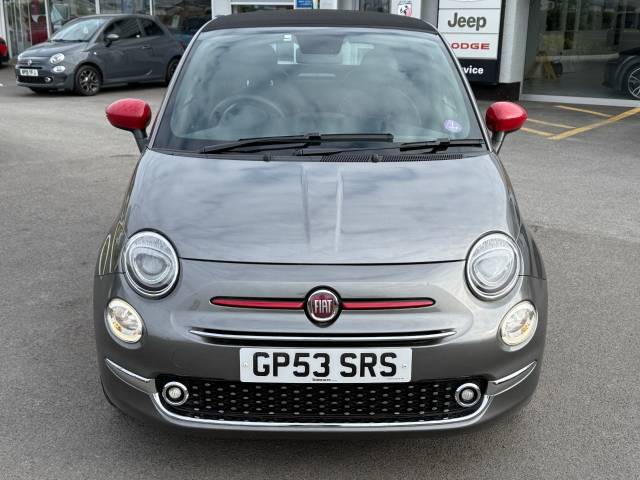 2023 Fiat 500 1.0 C Red Mhev
