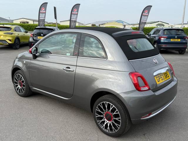 2023 Fiat 500 1.0 C Red Mhev