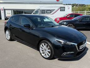 MAZDA 3 2017 (66) at Huttons Ltd Weston-Super-Mare