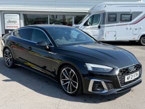 AUDI A5 2021 (21) at Huttons Ltd Weston-Super-Mare