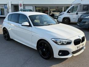 BMW 1 SERIES 2017 (67) at Huttons Ltd Weston-Super-Mare