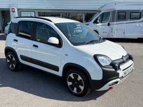 FIAT PANDA 2023 (73) at Huttons Ltd Weston-Super-Mare