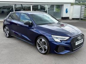 AUDI A3 2022 (71) at Huttons Ltd Weston-Super-Mare