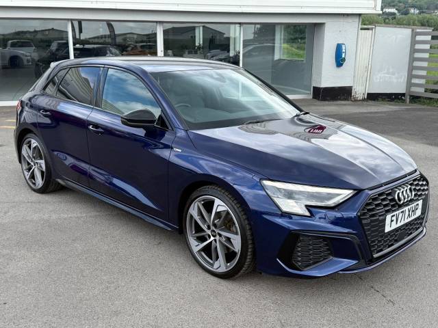 Audi A3 2.0 S Line Ed 1 40 Tfsi Quat Sa Petrol Blue