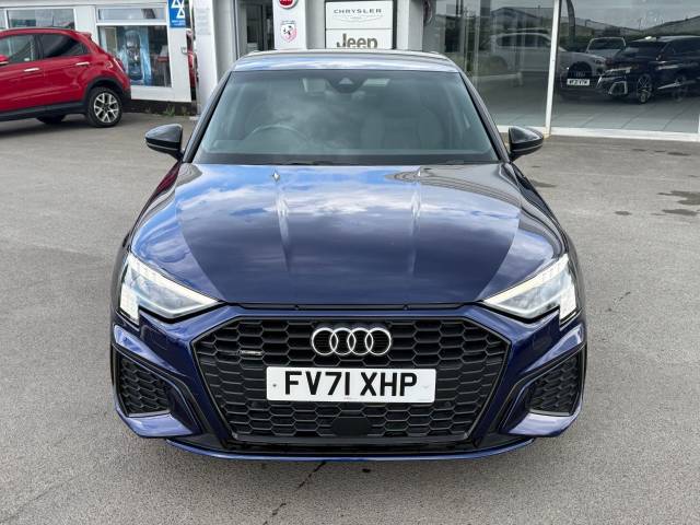 2022 Audi A3 2.0 S Line Ed 1 40 Tfsi Quat Sa