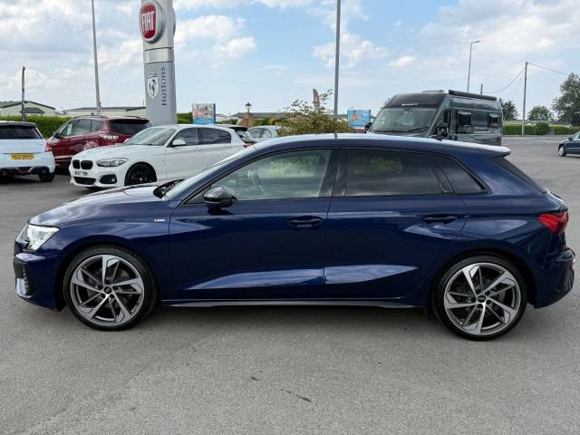 2022 Audi A3 2.0 S Line Ed 1 40 Tfsi Quat Sa
