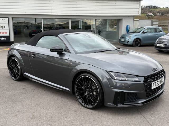 Audi TT 2.0 S-Ln Blk Ed 45 Tfsi Quat Sa Petrol Grey
