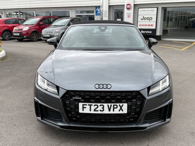 2023 Audi TT 2.0 S-Ln Blk Ed 45 Tfsi Quat Sa