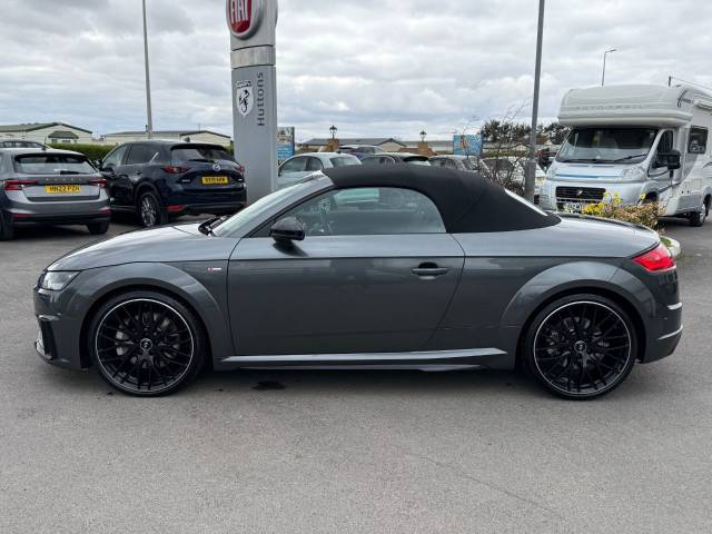 2023 Audi TT 2.0 S-Ln Blk Ed 45 Tfsi Quat Sa