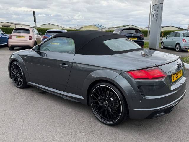 2023 Audi TT 2.0 S-Ln Blk Ed 45 Tfsi Quat Sa