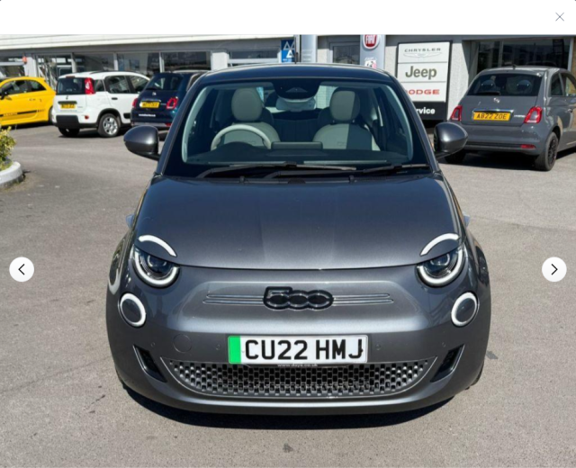 2022 Fiat 500 La Prima