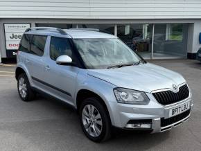 SKODA YETI OUTDOOR 2017 (17) at Huttons Ltd Weston-Super-Mare
