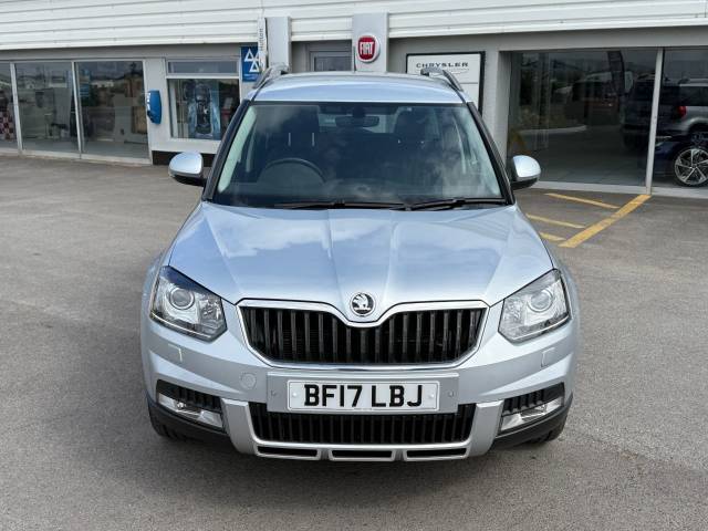 2017 Skoda Yeti Outdoor 1.2 Outdoor Se L Drive Tsi Sa