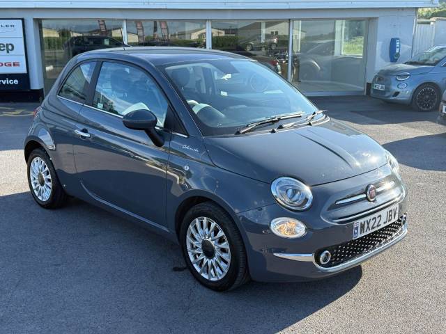 Fiat 500 Dolcevita Mild Hybrid 1.0 70hp s9 Hatchback Petrol Grey
