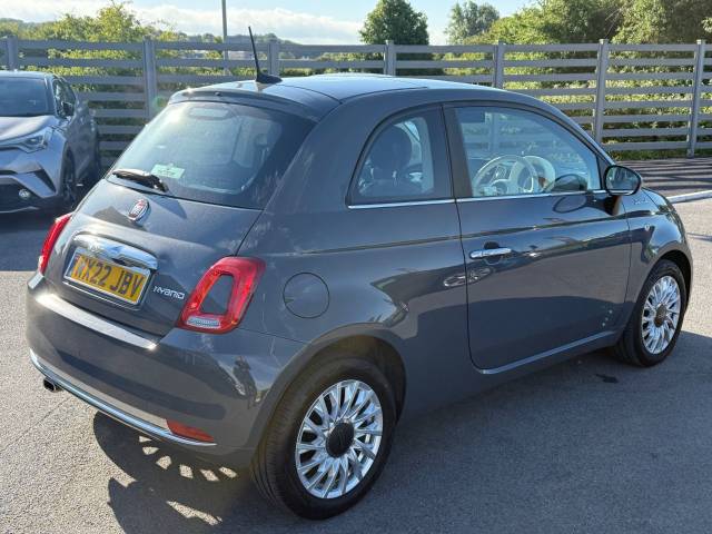 2022 Fiat 500 Dolcevita Mild Hybrid 1.0 70hp s9