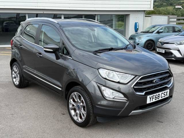 Ford Ecosport 1.0 Titanium Petrol Grey