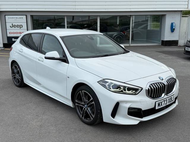 BMW 1 Series 1.5 M Sport Auto Petrol White