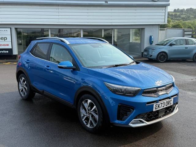 Kia Stonic 1.0 Gt-Line S-A Petrol Azure Blue Met.