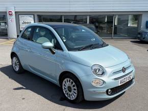 FIAT 500 2023 (23) at Huttons Ltd Weston-Super-Mare