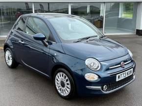 FIAT 500 2023 (73) at Huttons Ltd Weston-Super-Mare