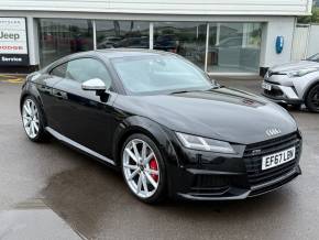 AUDI TT 2017 (67) at Huttons Ltd Weston-Super-Mare