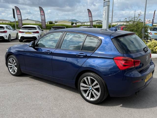 2019 BMW 1 Series 1.5 Sport Auto