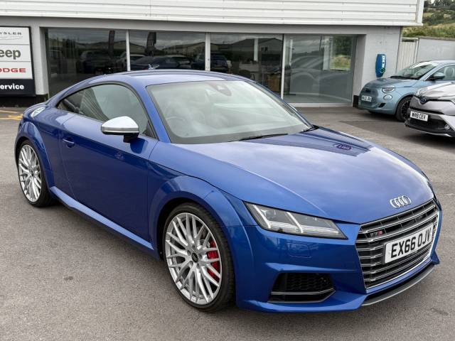 Audi TT 2.0 Tfsi Quattro S-A Petrol Blue