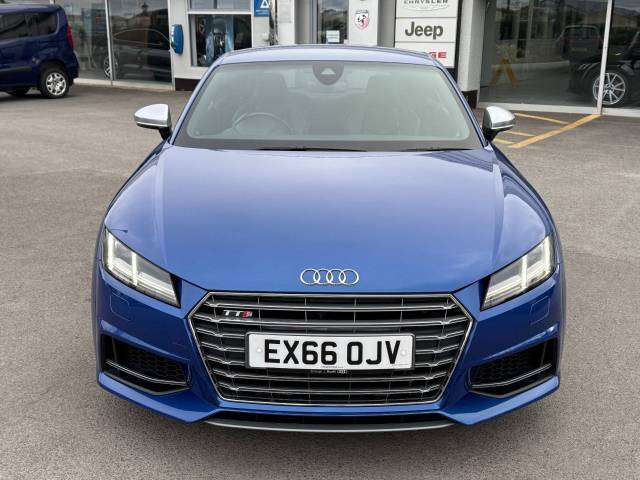 2016 Audi TT 2.0 Tfsi Quattro S-A