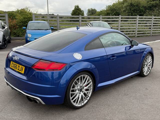 2016 Audi TT 2.0 Tfsi Quattro S-A