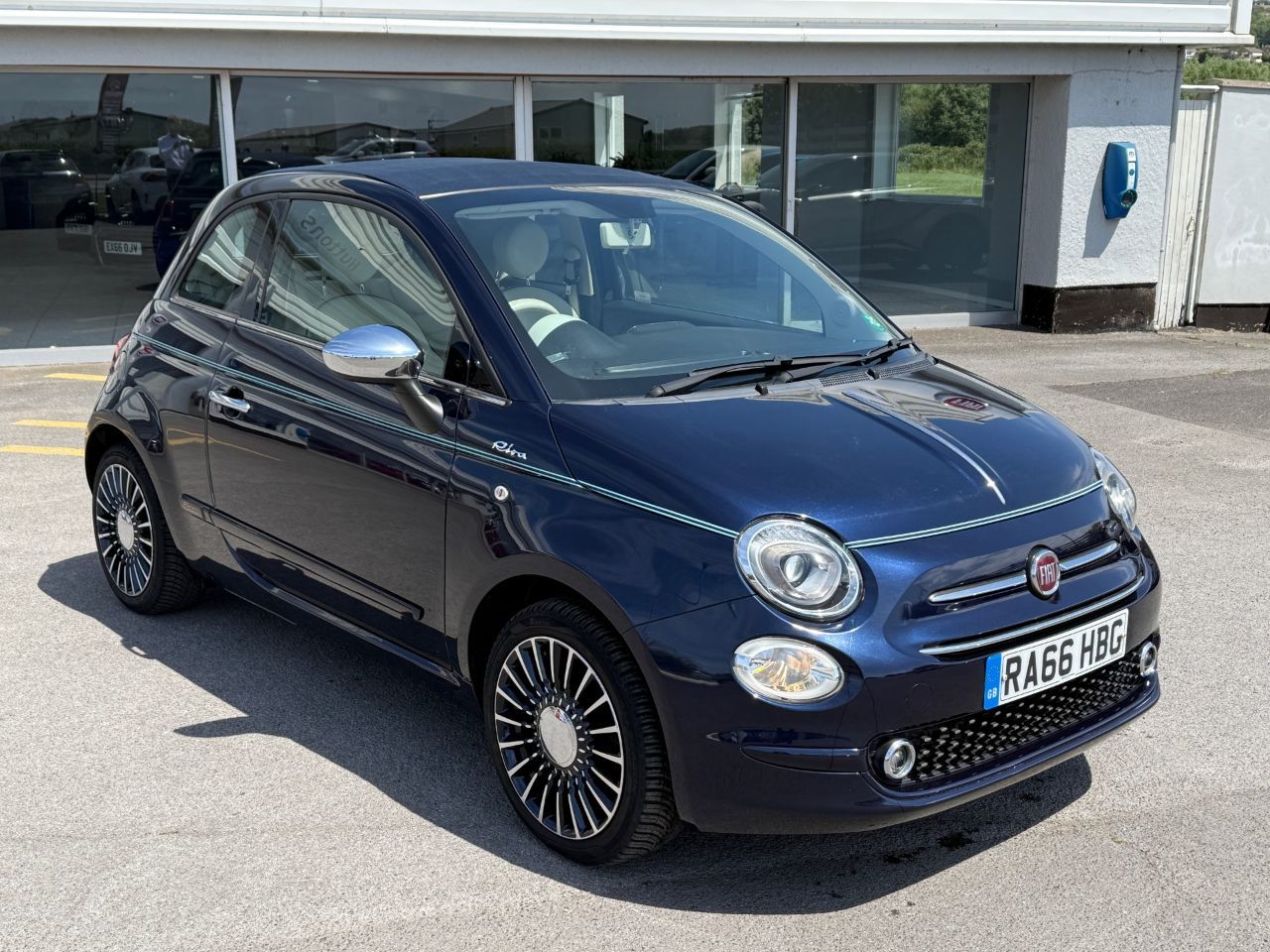 2017 Fiat 500