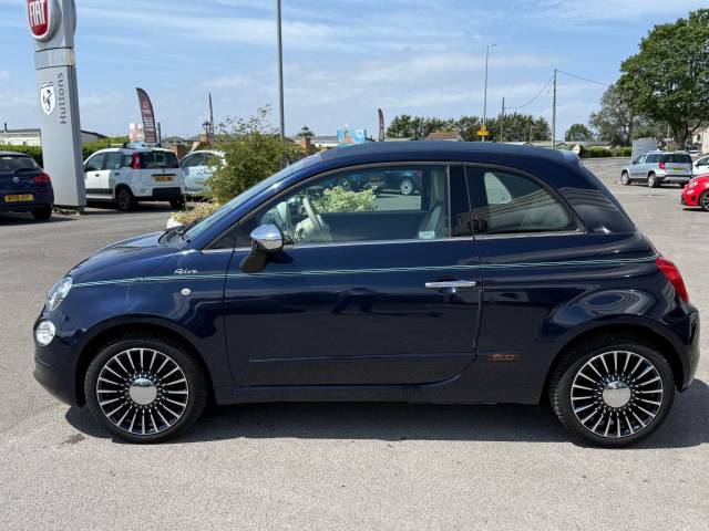 2017 Fiat 500 0.9 C Riva Twinair