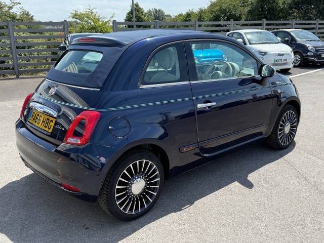 2017 Fiat 500 0.9 C Riva Twinair