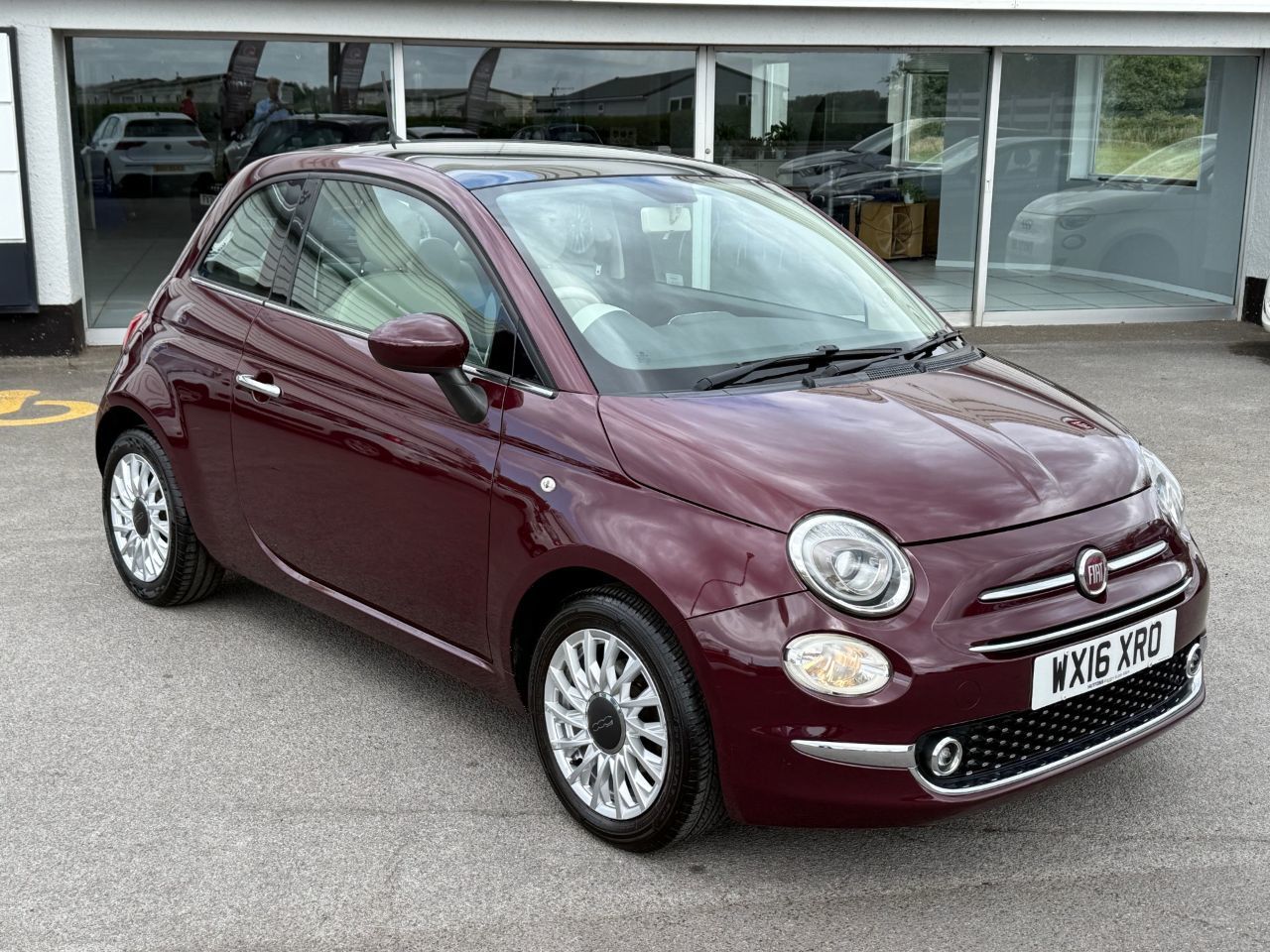 2016 Fiat 500