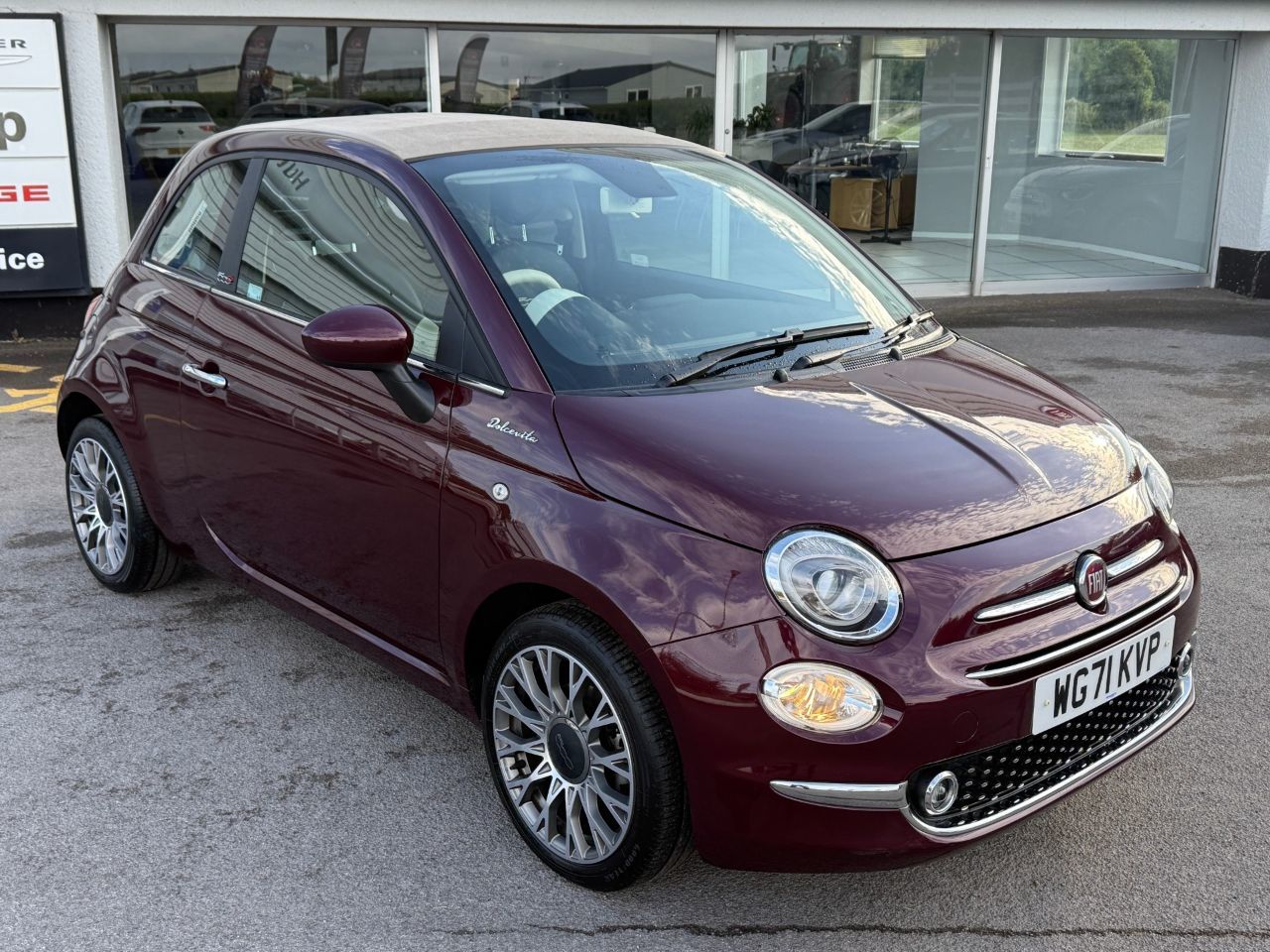 2022 Fiat 500